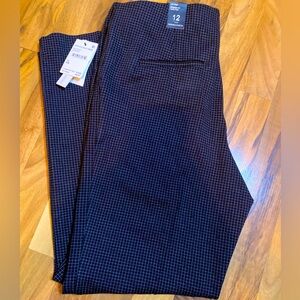 AMANDA and CHELSEA comfort waist work pants. Size 12 with tags!